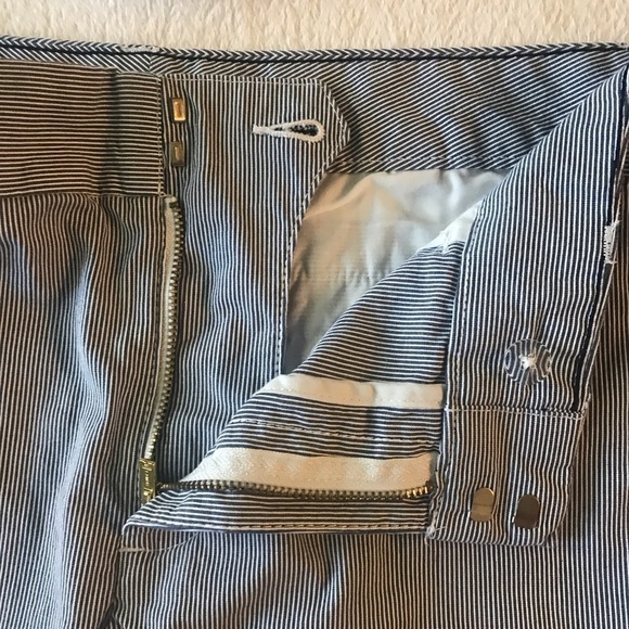 Tommy Hilfiger black/white seersucker shorts casual size 12 - Picture 4 of 8